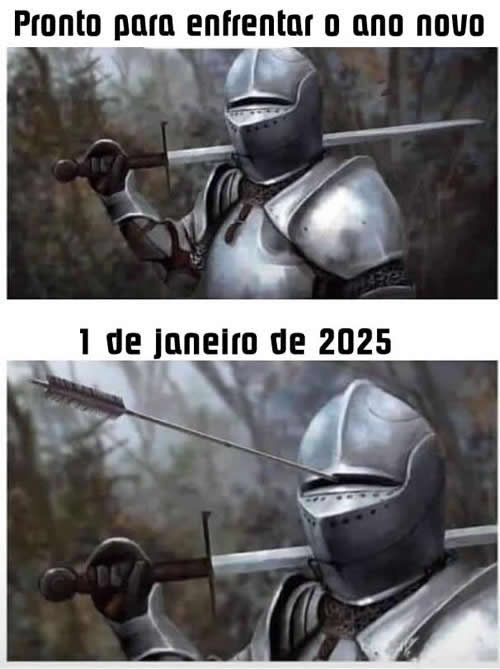 Pronto para enfrentar o novo ano